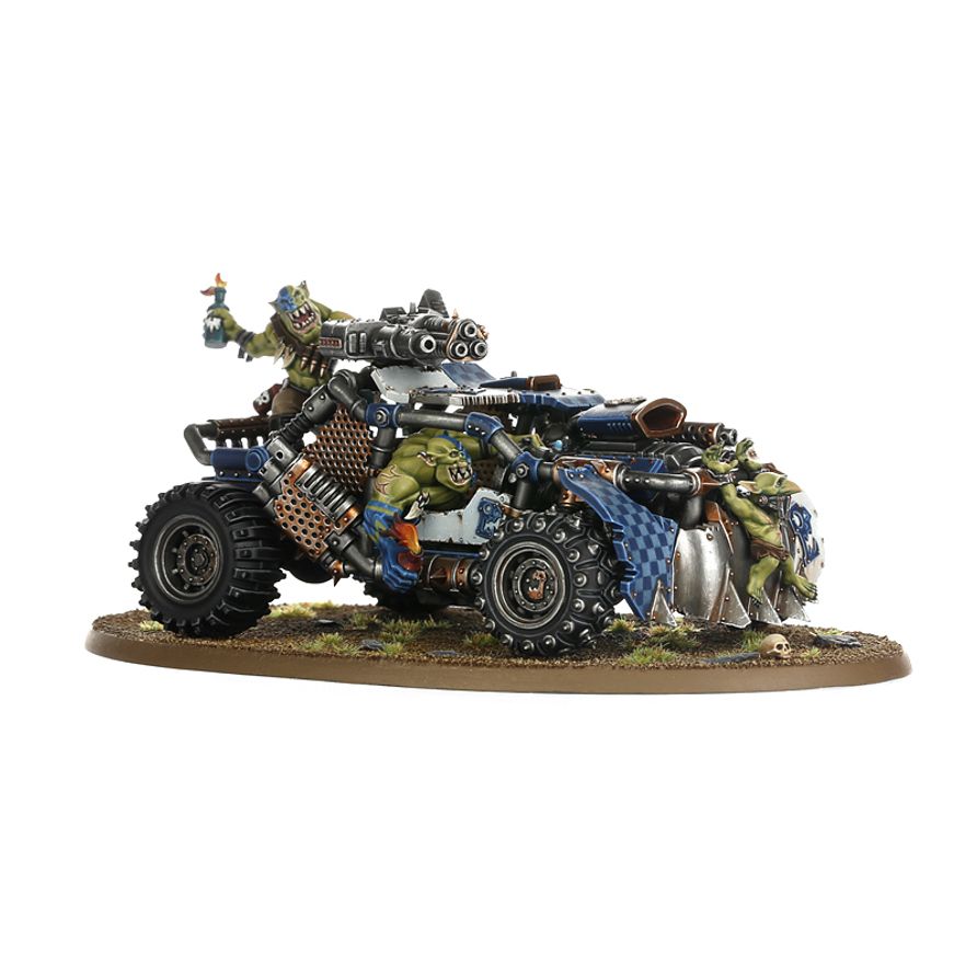 40K Boomdakka Snazzwagon