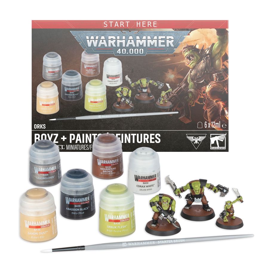 40K Boyz+Paints