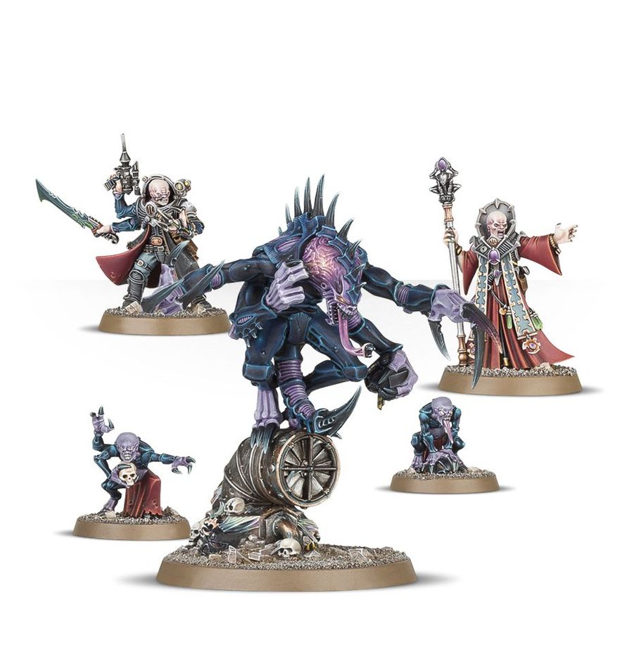 40K: Genestealer Cults Broodcoven