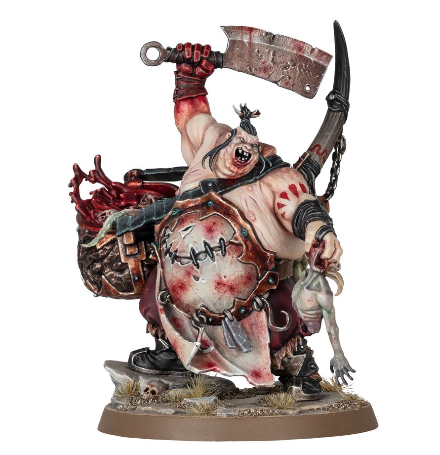 Age of Sigmar Ogor Mawtribes: Butcher