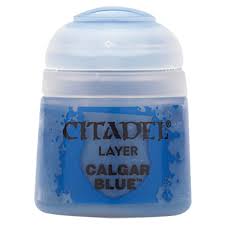 Citadel Colour Layer Paint: Calgar Blue