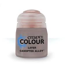 Citadel Colour Layer Paint: Canoptek Alloy