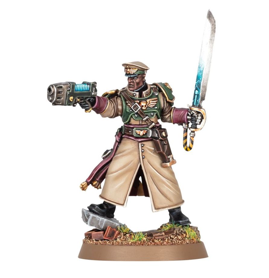 40K Astra Milita Cadian Casrell