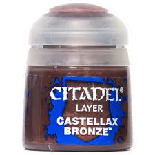 Citadel Colour Layer Paint: Castellax Bronze
