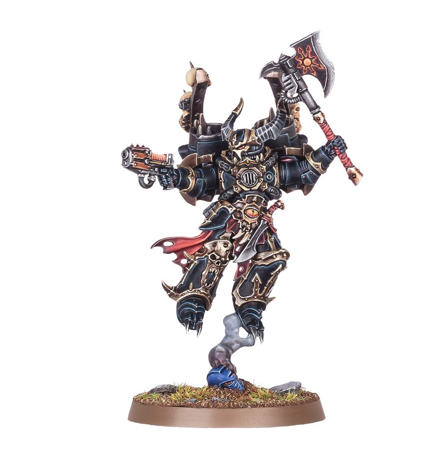 40K Chaos Lord with Jump pack