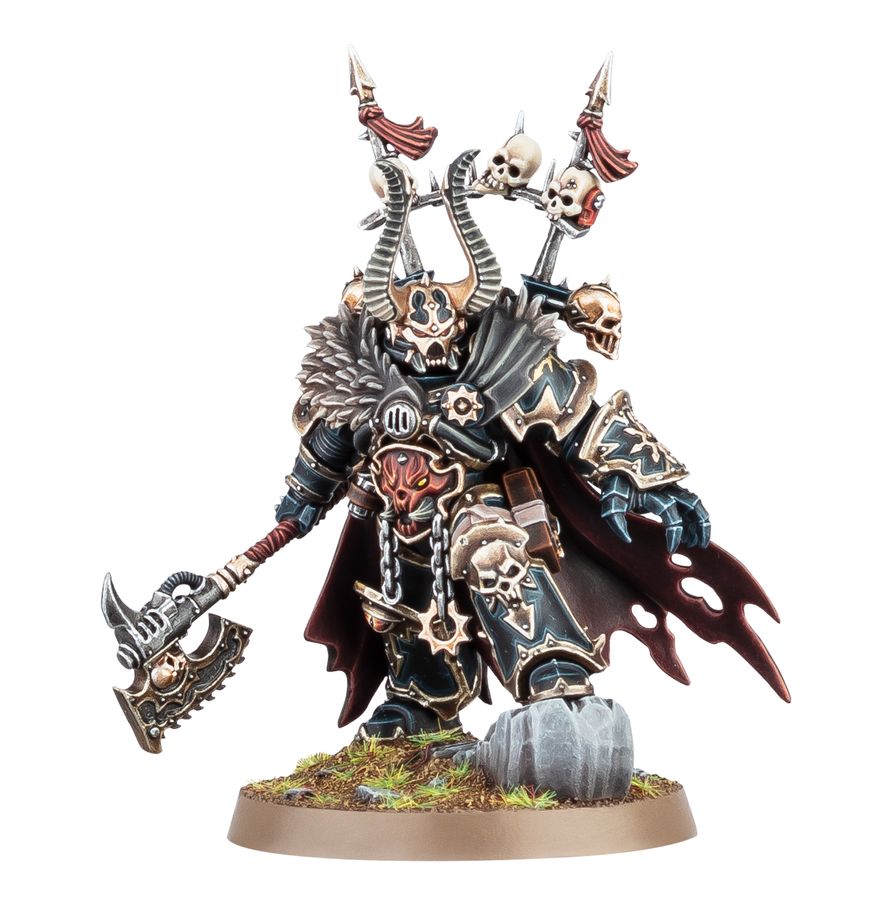 40K Chaos Lord