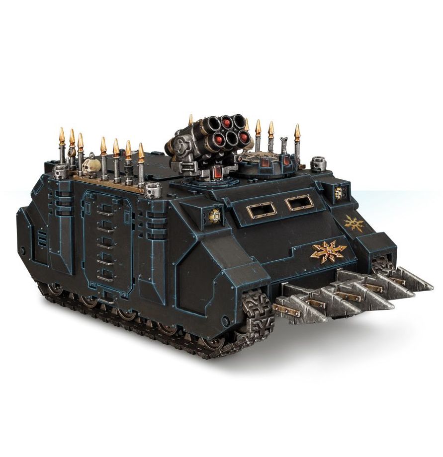 40K Chaos Space Marine Rhino