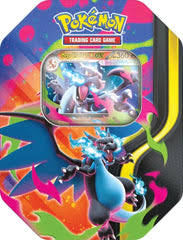 Pokemon Mega Charizard X/Y Ex Tin