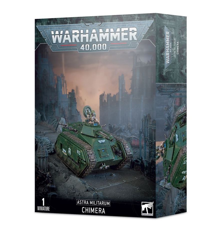 40K Astra Militarum Chimera