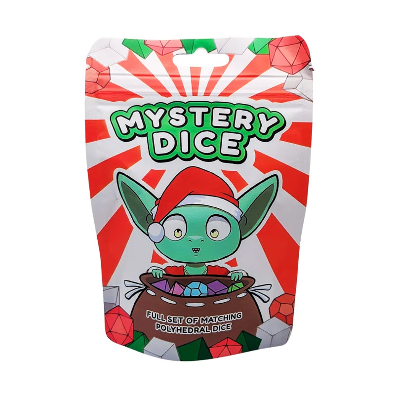 Mystery Dice Goblin Christmas Mystery Bag