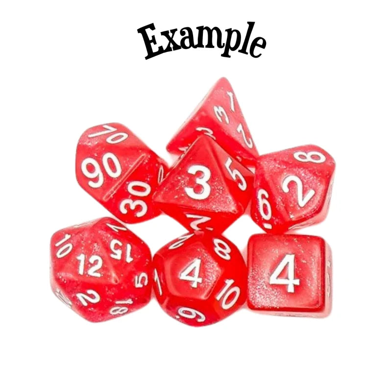 Mystery Dice Goblin Christmas Mystery Bag
