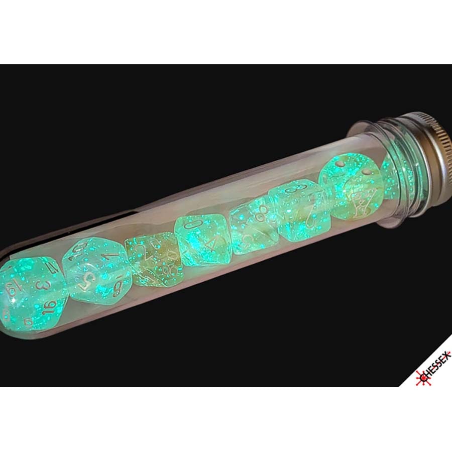 7CT LAB DICE (SERIES 10): BOREALIS CHAMPAGNE WITH WHITE