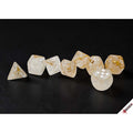 7CT LAB DICE (SERIES 10): BOREALIS CHAMPAGNE WITH WHITE