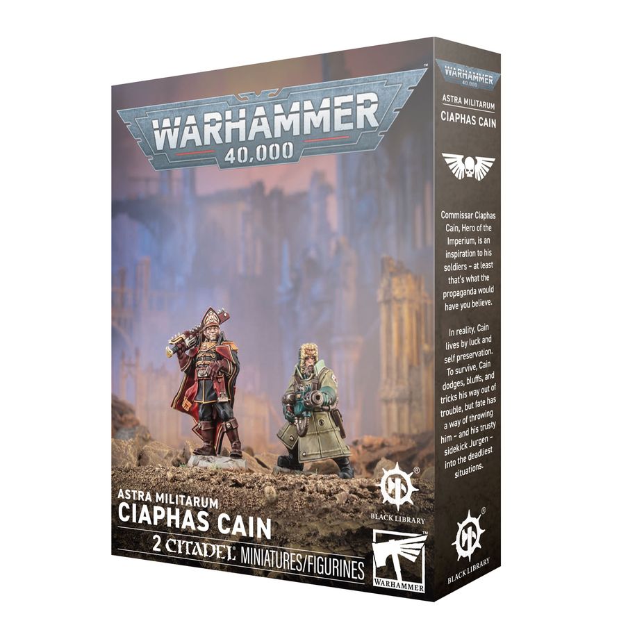 40K Astra Militarum: Ciaphas Cain