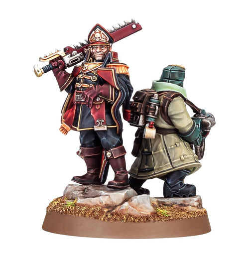 40K Astra Militarum: Ciaphas Cain