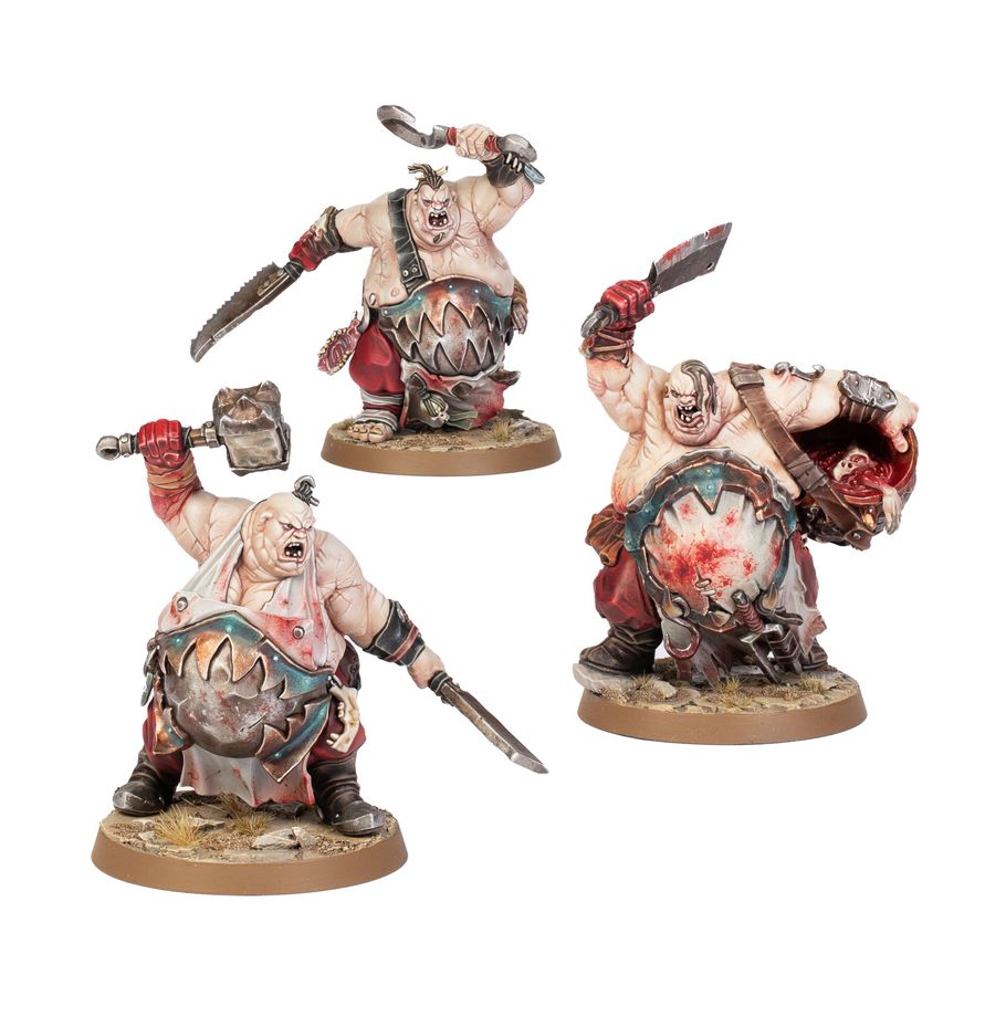 Age of Sigmar Ogor Mawtribes: Cleavers