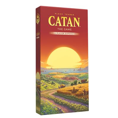 Catan 5-6 player Extension