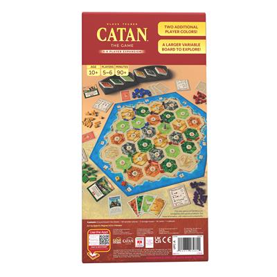Catan 5-6 player Extension
