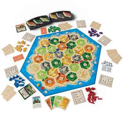Catan 5-6 player Extension