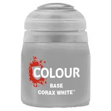 Citadel Colour Base Paint: Corax White