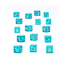 40K Aeldari Corsairs Dice