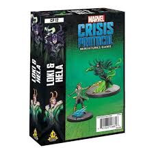 Marvel Crisis Protocol: Loki & Hela