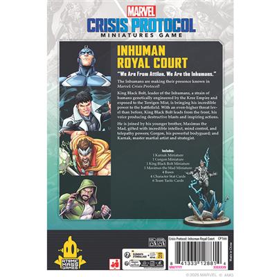 Marvel Crisis Protocol Inhuman Royal Court