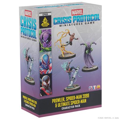 Marvel Crisis Protocol Prowler Spider-Man 2099 & Ultimate Spider-Man
