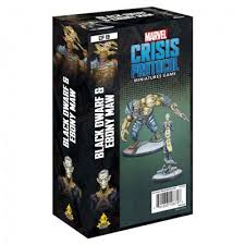 Marvel Crisis Protocol: Black Dwarf & Ebony