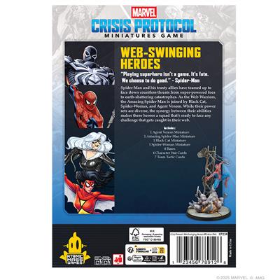 Marvel Crisis Protocol Web-Swinging Heroes