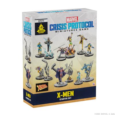 Marvel Crisis Protocol  X-Men Starter Set