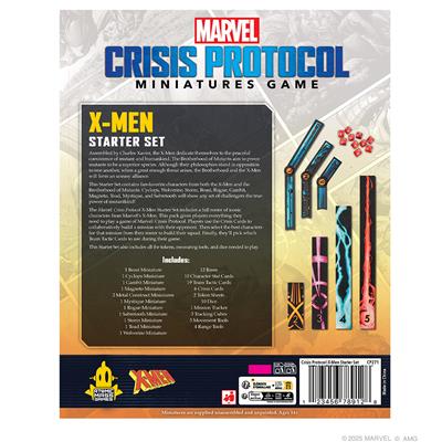 Marvel Crisis Protocol  X-Men Starter Set