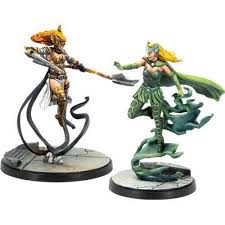 Marvel Crisis Protocol: Angela & Enchantress