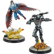 Marvel Crisis Protocol: Captain America & Warmachine