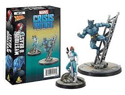 Marvel Crisis Protocol: Mystique & Beast