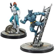 Marvel Crisis Protocol: Mystique & Beast