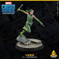 Marvel Crisis Protocol: Sin & Viper