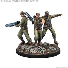 Marvel Crisis Protocol: Nick Fury Sr. & Howling Commandos