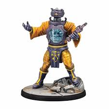 Marvel Crisis Porotocol: Baron Strucker & Arnim Zola