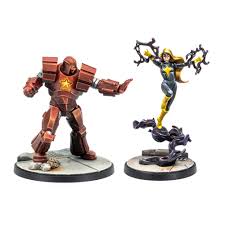 Marvel Crisis Protocol: Crimson Dynamo & Darkstar