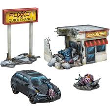 Marvel CP: Crashed Sentinel