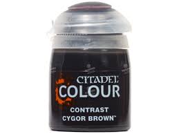 Citadel Colour Contrast: Cygor Brown