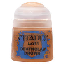 Citadel Colour Layer Paint: Deathclaw Brown
