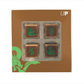 D&D Heavy Metal D6x4 Copper/Green