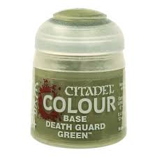 Citadel Colour Base: Death Guard Green