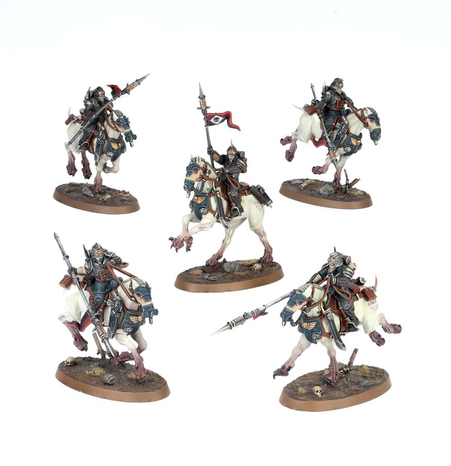 40K Astra Militarum Death Rider