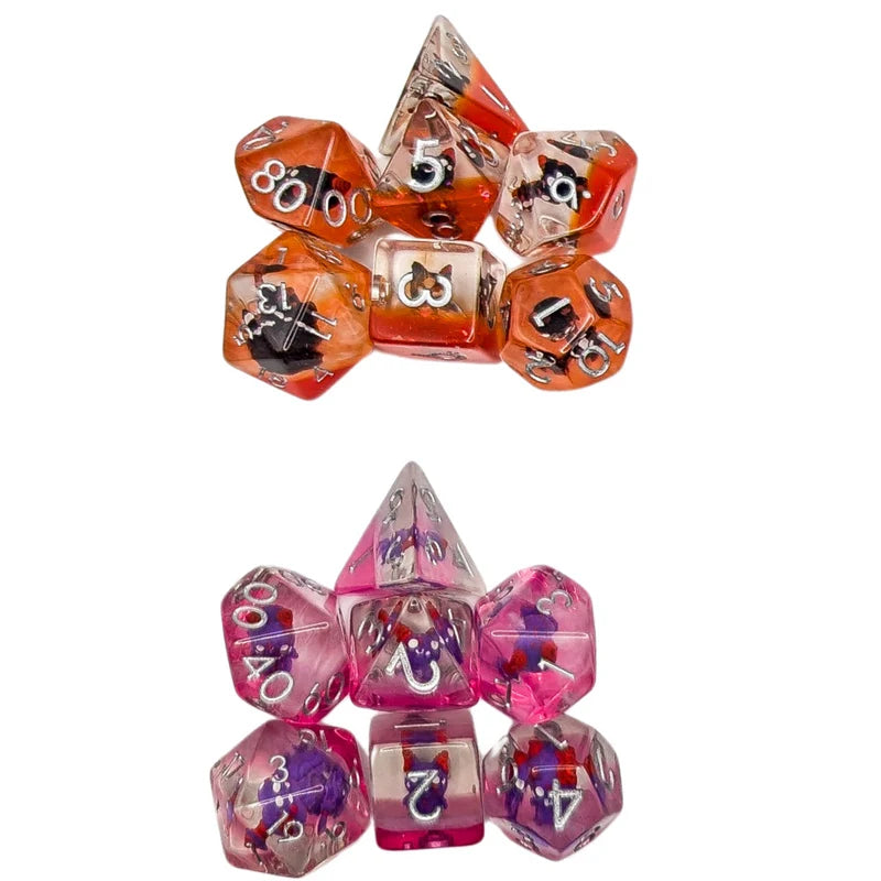 Mystery Dice Goblin Demon Dice Tin