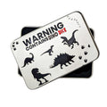Mystery Dice Goblin Dinosaur Dice Tin