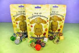 Mystery Dice Goblin Dice of Disappointment
