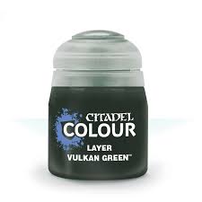 Citadel Colour Layer Paint: Vulkan Green